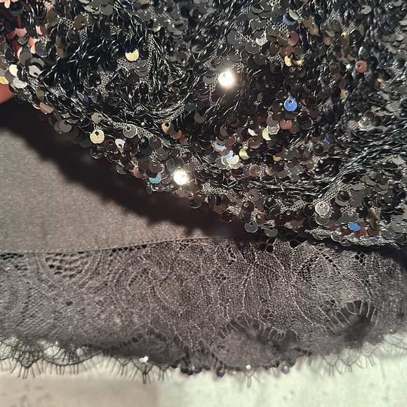 Sachin & Babi Cameron Black Sequin Dress - Picture 7 of 16